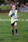 Girls under-11s Northern Cross Country Relays, Graves Park, Sheffield. Photo: David T. Hewitson/Sports for All Pics